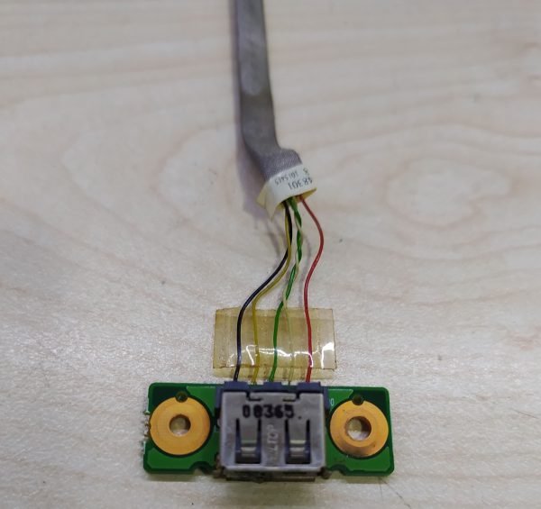 Toshiba Satellite L350-16X Usb Port