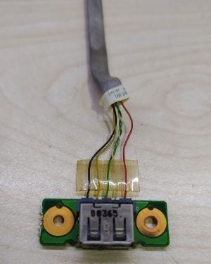 Toshiba Satellite L350-16X Usb Port