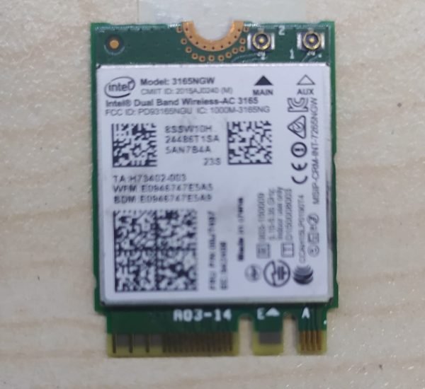 Lenovo İdeapad 500-15isk Wifi Kart