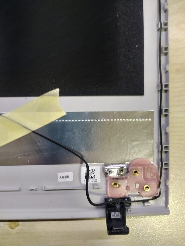 Lenovo İdeapad 500-15isk Lcd Cover  Arka Kapak - Görsel 4