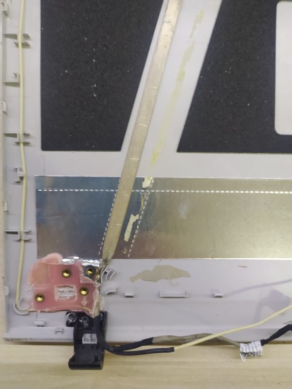 Lenovo İdeapad 500-15isk Lcd Cover  Arka Kapak - Görsel 3