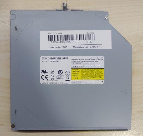 Lenovo İdeapad 500-15isk DVD Rom