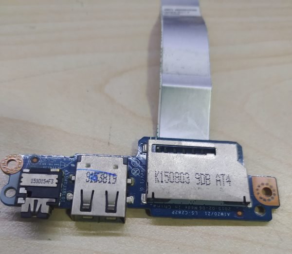 Lenovo İdeapad 500-15isk Audio Jack SD Kart Usb Port Board