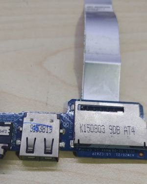 Lenovo İdeapad 500-15isk Audio Jack SD Kart Usb Port Board
