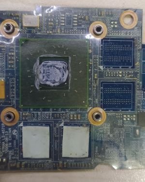 Toshiba Satellite A350 Ekran Kartı