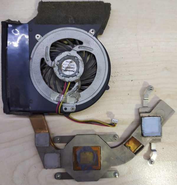 Lenovo Thinkpad SL510 Fan - Görsel 2
