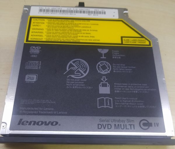 Lenovo Thinkpad T500 Dvd Rom - Dvd Kapak Takım - Görsel 3