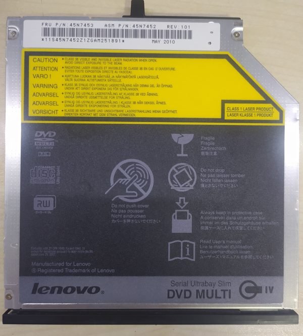 Lenovo Thinkpad T500 Dvd Rom - Dvd Kapak Takım