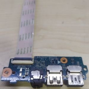 Hp 15-au110nt Usb Port - Audio Soket Board - Flex — görsel 2