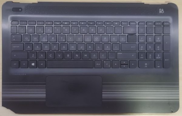 Hp 15-au110nt Klavye Işıklı - Touchpad Takım