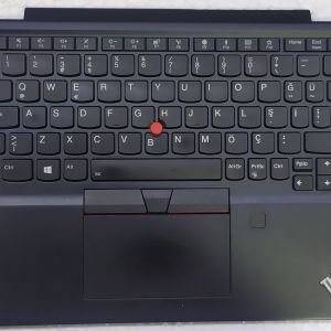 Lenovo Thinkpad X390 Yoga Klavye Üst Kasa Touchpad Takım