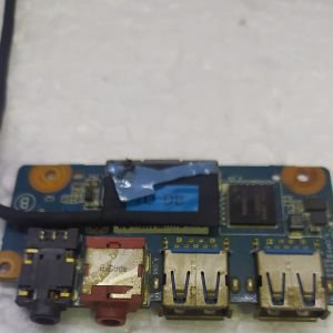 Sony Vaio Vpcf1 Usb Port Board Audio Soket