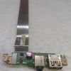 Hp 15-p105nt Usb Port  Audio Soket Board