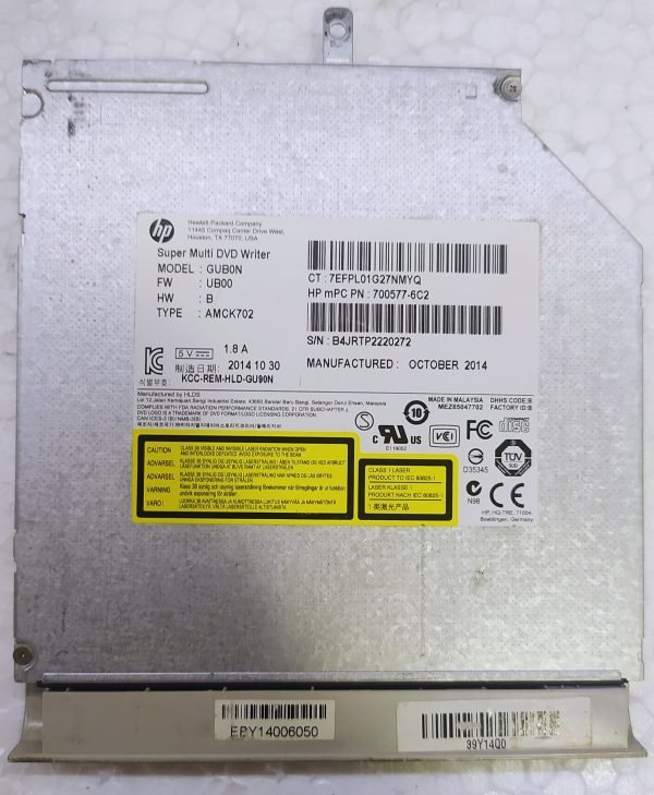 Hp 15-p105nt Dvd Rom Plastik Kapak Takım
