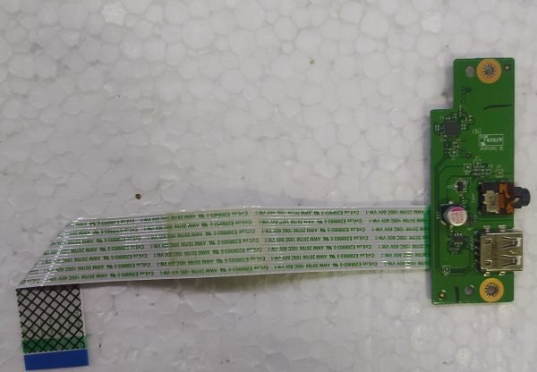 Acer Aspire Es1-572 Usb Port, Audio Soket Board - Görsel 2