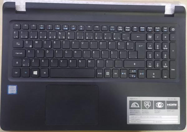 Acer Aspire Es1-572 Klavye Üst Kasa Touchpad Takım