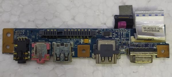 Acer Aspire 4810, 4810T, 4810TG Audio HDMI Usb Port Board - Görsel 2