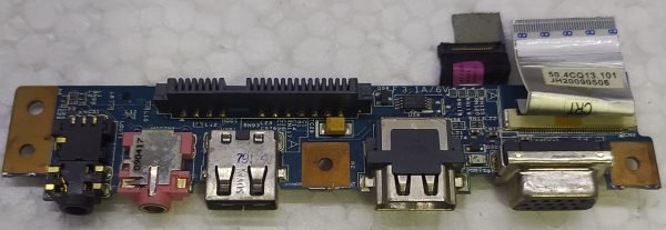 Acer Aspire 4810, 4810T, 4810TG Audio HDMI Usb Port Board