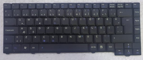 Asus F3S, F3SV, F3E Klavye