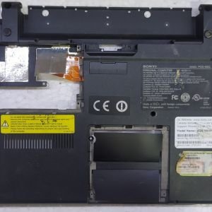 Sony Vaio VGN-SR490DDB Alt Kasa