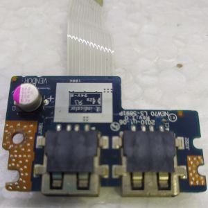 Acer Aspire 5742G Usb Port Board flex takım — görsel 2