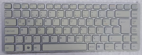 Sony Vaio Vgn-NW2MTF Klavye (Beyaz) - Ücretsiz Kargo