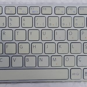 Sony Vaio Vgn-NW2MTF Klavye (Beyaz) — görsel 2