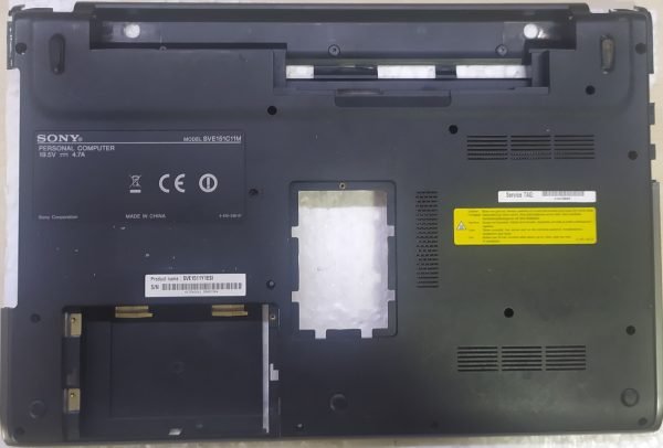 Sony Vaio SVE151C11M Alt Kasa V1- Ücretsiz Kargo