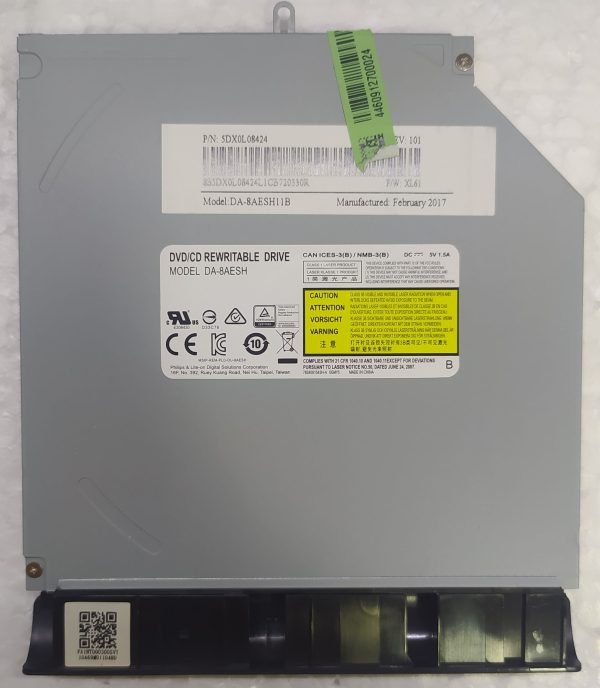 Lenovo İdeapad 110-15isk 80UD Dvd Rom, Plastik Kapak
