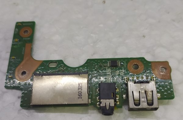 Asus X556 X556U X556UA X556UF Usb Audio Sd Kart Board - Görsel 2
