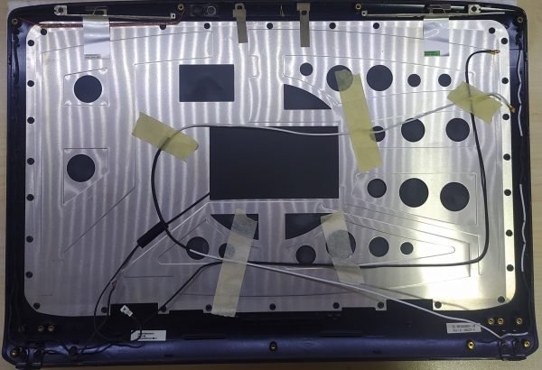 Acer Aspire 6935 6935G Lcd Cover, Arka Kapak - Görsel 2