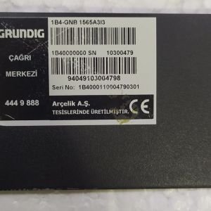 Grundig 1B4 GNB 1565A3İ3 Harddisk Kapak