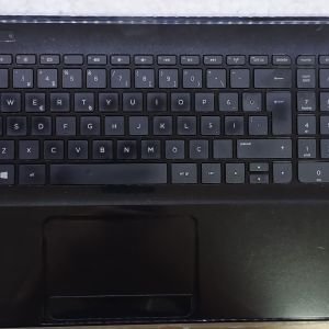 Hp 15-D011ST Üst Kasa Touchpad Takım