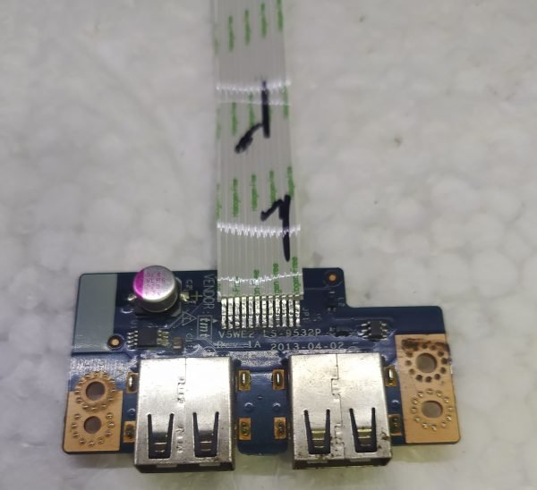 Acer Aspire E1-510 Usb Port Board Flex
