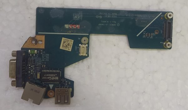 Dell Latitude E5530 Lan Vga Usb Port Board