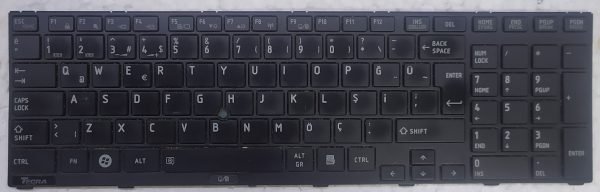 Toshiba Tecra R950-10G Klavye - Ücretsiz Kargo