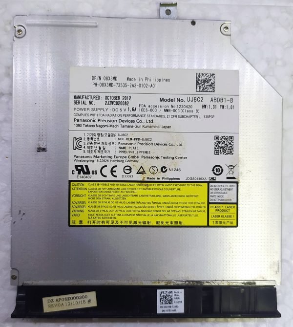 Dell İnspiron 3521 Dvd Rom Kapak - Ücretsiz Kargo