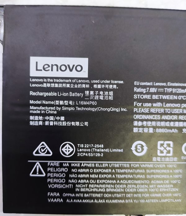 Lenovo 920-13ikb Batarya - Görsel 2