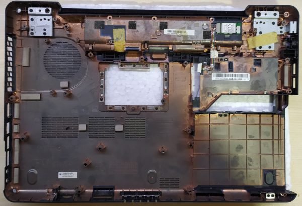 Toshiba Satellite L505-13U Alt Kasa Alt Kapak - Ücretsiz Kargo - Görsel 2