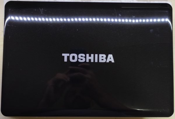 Toshiba Satellite L505-13U Lcd Cover Arka Kapak - Ücretsiz Kargo