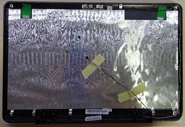 Toshiba Satellite L505-13U Lcd Cover Arka Kapak - Ücretsiz Kargo - Görsel 2