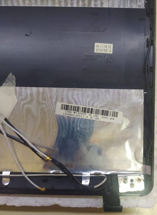 Asus K55 K55V K55VD K55VM Lcd Cover Arka Kapak - Görsel 3