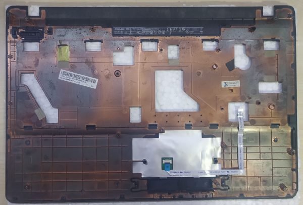 Asus X54 X54H Üst Kasa Touchpad - Görsel 2