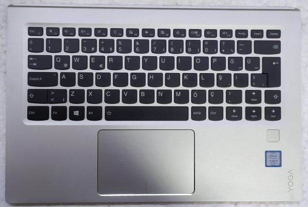 Lenovo Yoga 910-13IKB Üst Kasa Klavye Ledli - Ücretsiz Kargo