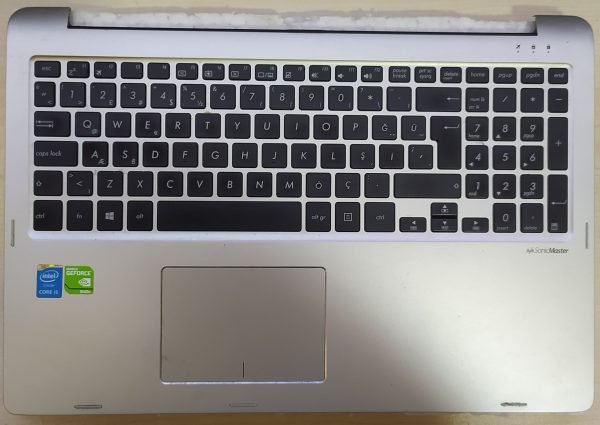 Asus TP500 TP500L Klavye Üst Kasa Touchpad - Ücretsiz Kargo
