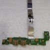 Asus TP500 TP500L  Tetik Usb Port Power Button Board