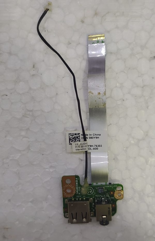 Dell Latitude E5420 Audio Usb Port Board