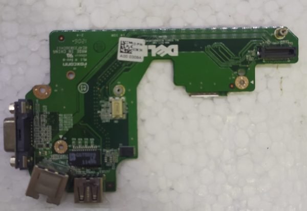 Dell Latitude E5420 USB SD Kart Ethernet VGA Port Board