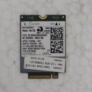 Hp Elitebook 820 G1 Wifi Wireless Kart Mu736