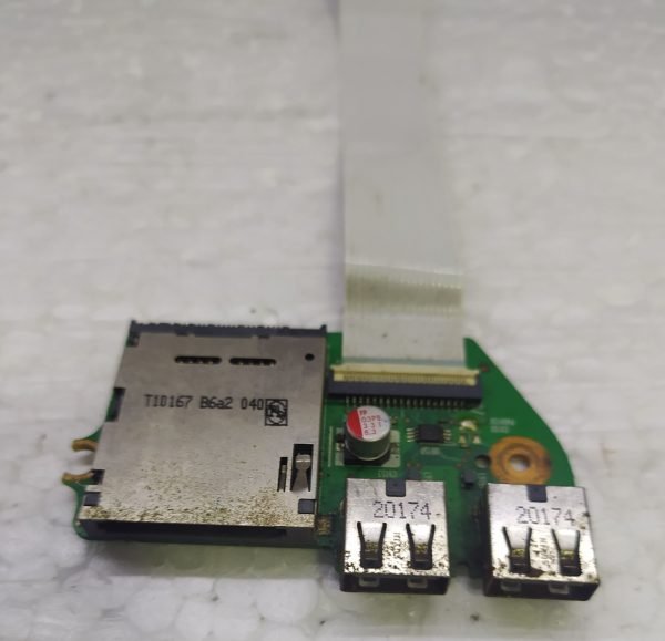 Toshiba Satellite L650 Usb Port Board Flex